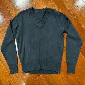 dark gray sweater woman's medium